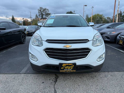2016 Chevrolet Equinox LTZ