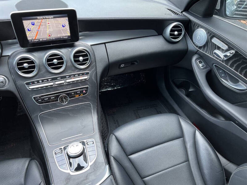 2017 Mercedes-Benz C-Class