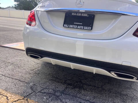 2016 Mercedes-Benz C-Class