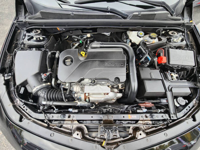 2025 Chevrolet Malibu RS