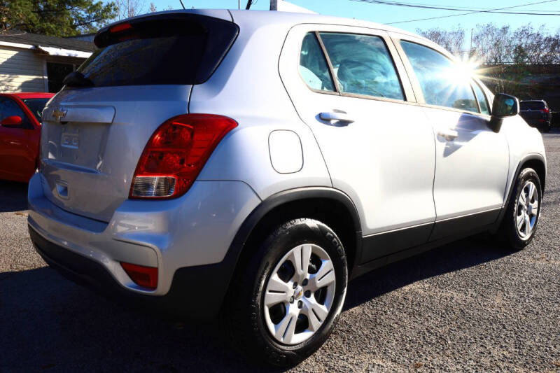 2018 Chevrolet Trax LS
