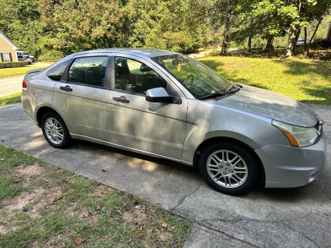 2010 Ford Focus for sale at Palmer Automobile Sales in Decatur GA