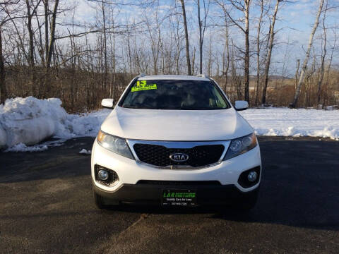 2013 Kia Sorento for sale at L & R Motors in Greene ME