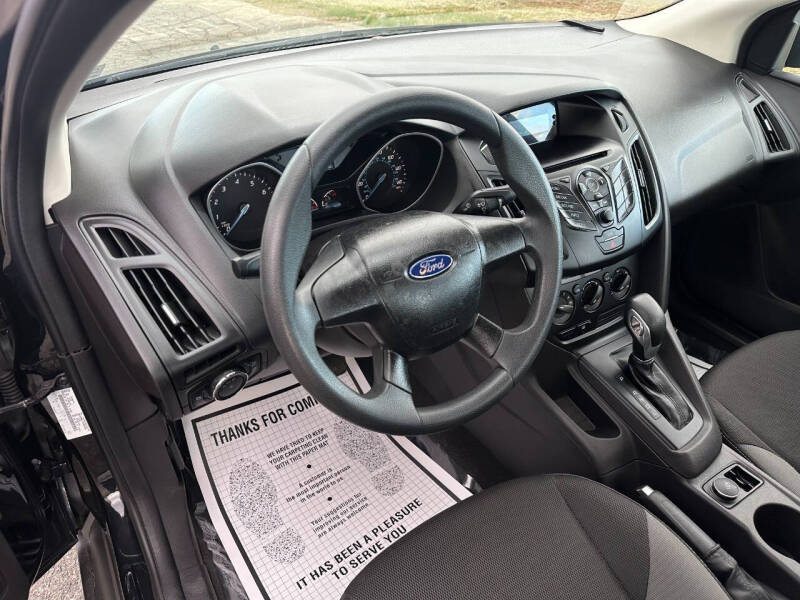 2014 Ford Focus S