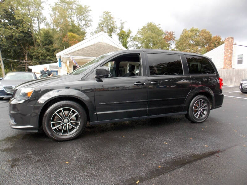 2016 Dodge Grand Caravan for sale at AKJ Auto Sales in West Wareham MA