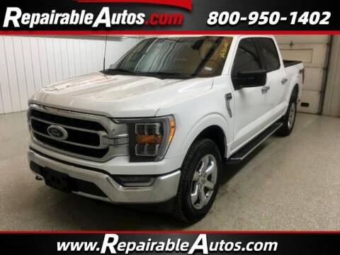 2022 Ford F-150 for sale at Ken's Auto in Strasburg ND