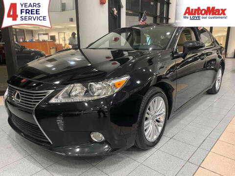 2013 Lexus ES 350 for sale at Auto Max in Hollywood FL