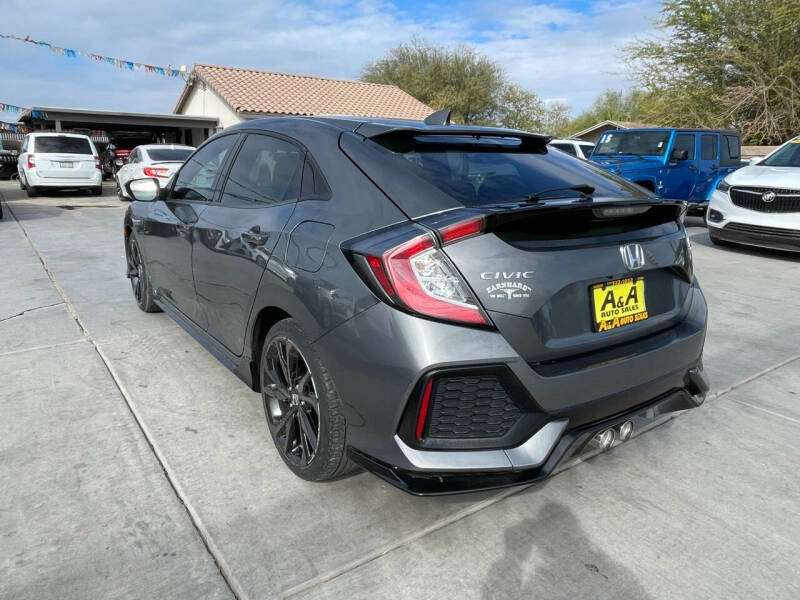2019 Honda Civic Sport