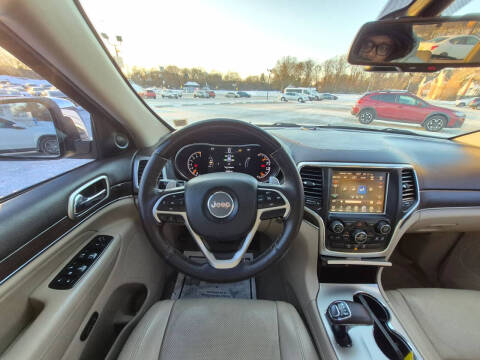 2015 Jeep Grand Cherokee Overland