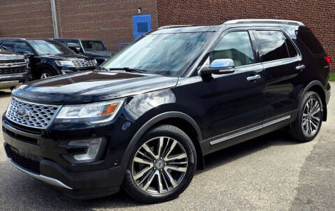 2016 Ford Explorer Platinum
