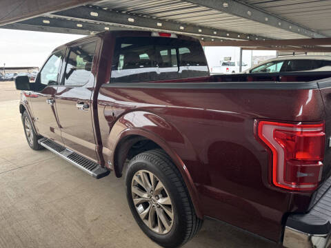 2015 Ford F-150 for sale at REVELES AUTO SALES LLC in Amarillo TX