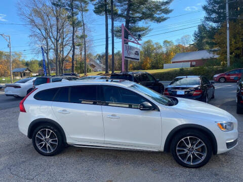 2016 Volvo V60 Cross Country for sale at Madbury Motors in Madbury NH