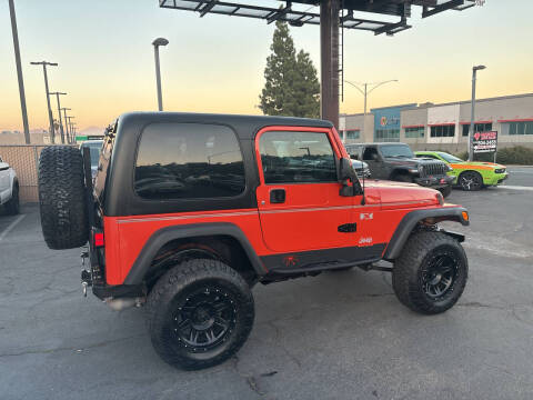 2006 Jeep Wrangler X