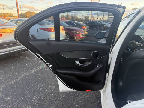 2015 Mercedes-Benz C-Class C 300