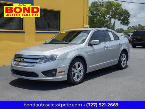 2012 Ford Fusion for sale at Bond Auto Sales in Saint Petersburg FL