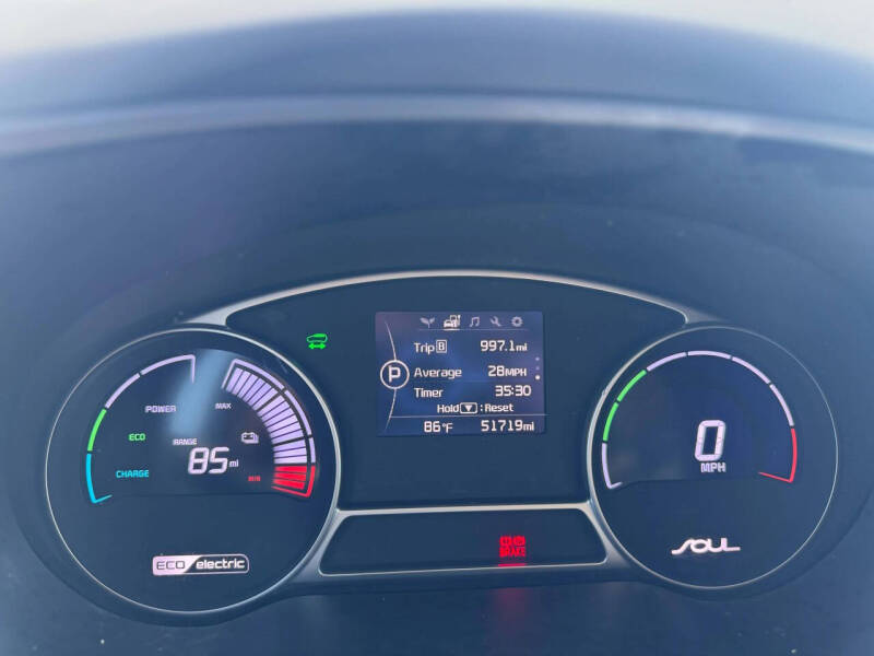 2015 Kia Soul EV +