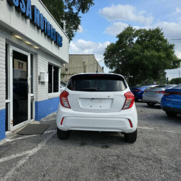 2020 Chevrolet Spark LS CVT