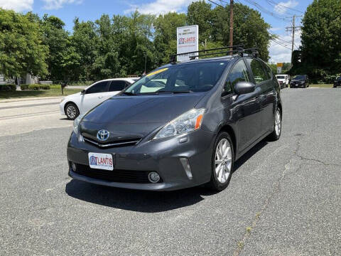 2012 Toyota Prius v Two