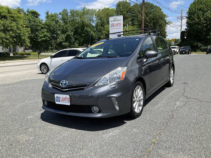 2012 Toyota Prius v Two