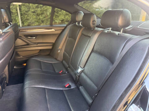 2013 BMW 5 Series 535i xDrive