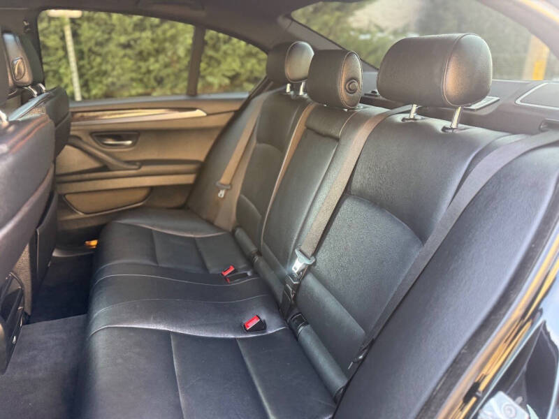 2013 BMW 5 Series 535i xDrive