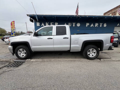 2014 Chevrolet Silverado 1500 for sale at BAKER AUTO & PARTS LLC in Saginaw MI