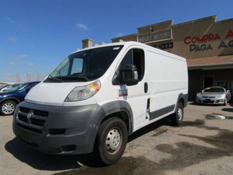 2017 RAM ProMaster Cargo for sale at Import Motors in Bethany OK