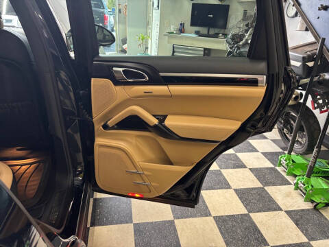 2017 Porsche Cayenne