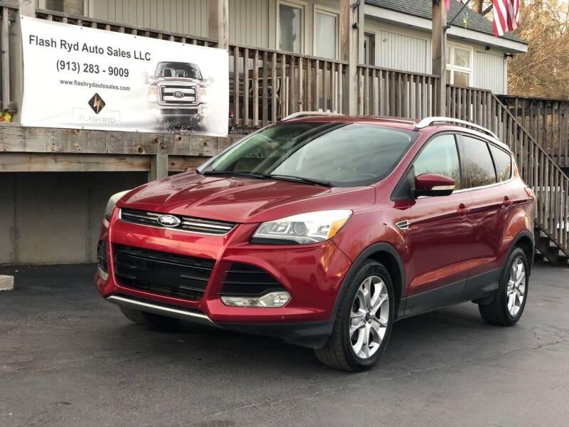 2014 Ford Escape for sale at Flash Ryd Auto Sales in Kansas City KS