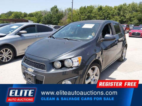 2015 Chevrolet Sonic LTZ Auto