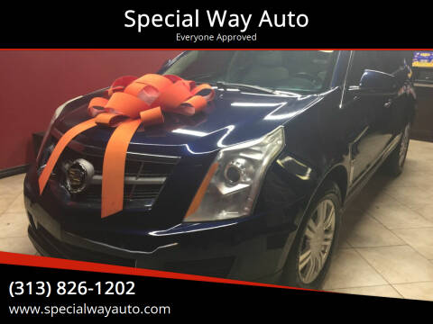2010 Cadillac SRX for sale at Special Way Auto in Hamtramck MI