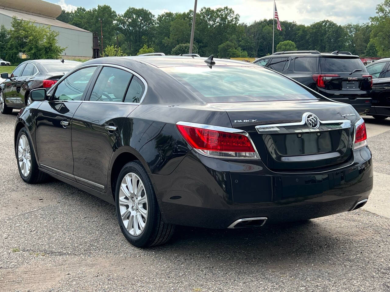 2013 Buick LaCrosse for sale at Spartan Elite Auto Group LLC in Lansing, MI