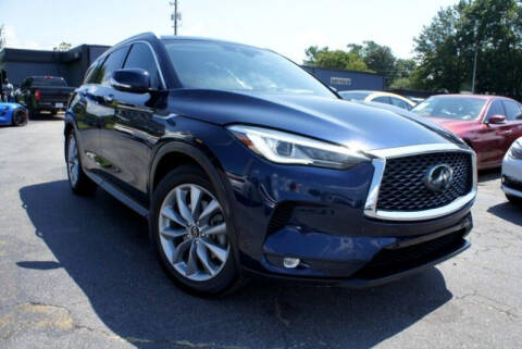 2020 Infiniti QX50 for sale at CU Carfinders in Norcross GA
