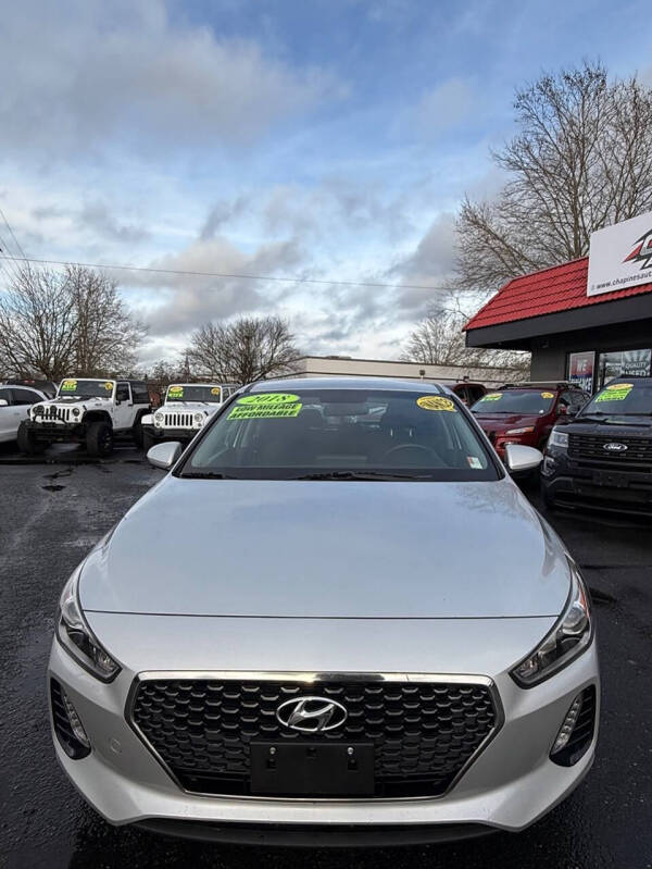 2018 Hyundai Elantra GT