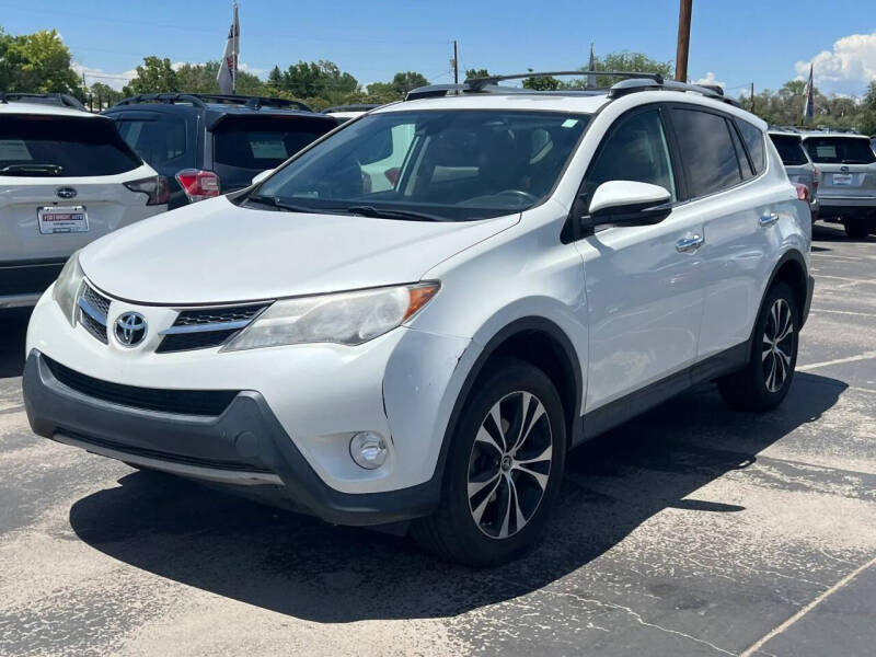 2015 Toyota RAV4 Limited