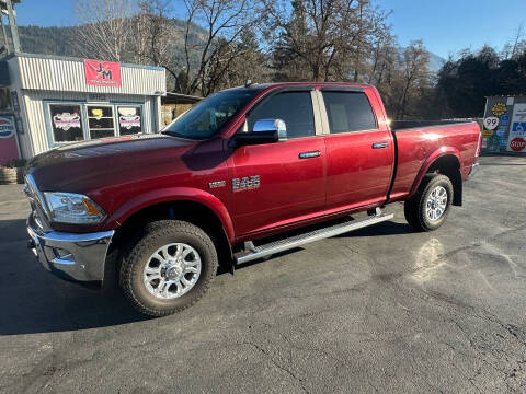 2018 RAM 2500 for sale at 3 BOYS CLASSIC TOWING and Auto Sales in Grants Pass OR