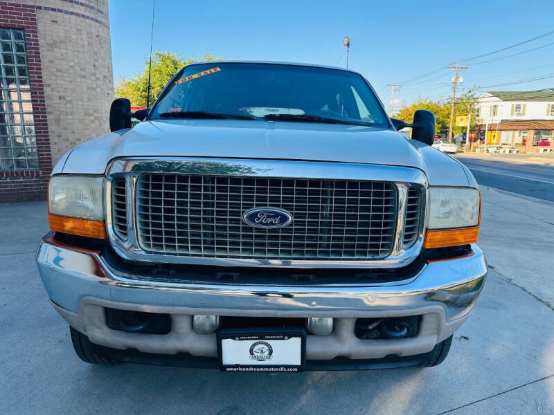 2001 Ford Excursion Limited