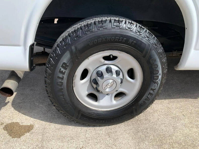 2017 Chevrolet Express 2500