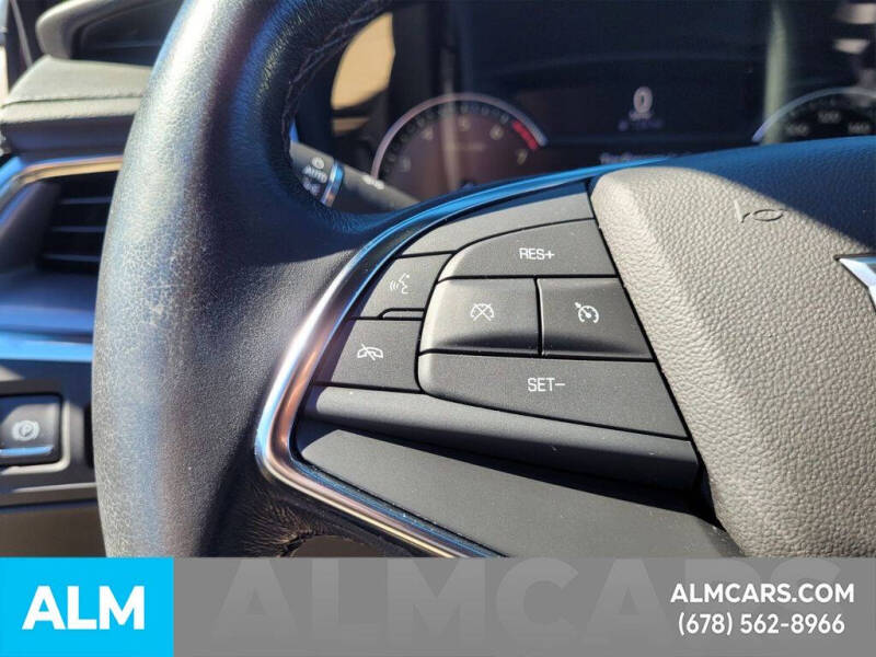 2022 Cadillac XT5 Luxury