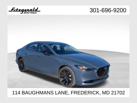 2025 Mazda Mazda3 Sedan 2.5 S Carbon Edition