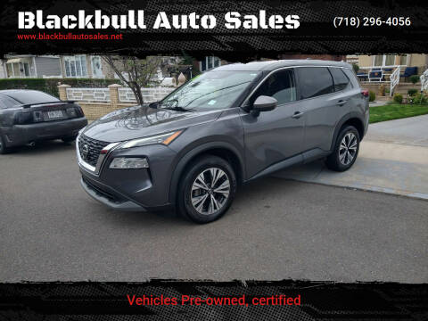 2021 Nissan Rogue for sale at Blackbull Auto Sales in Ozone Park NY