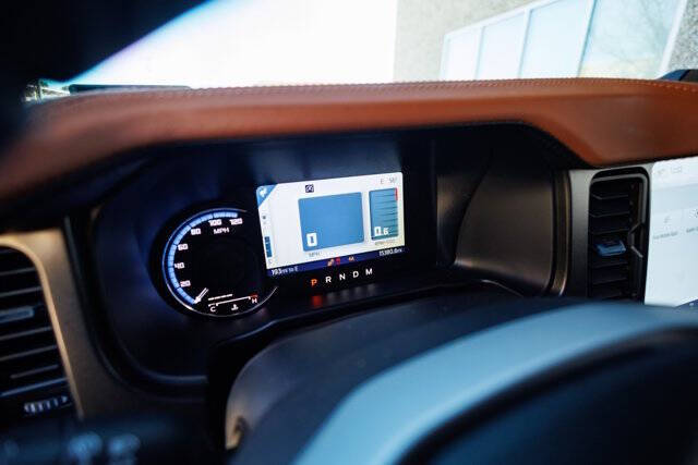 2022 Ford Bronco Wildtrak Advanced