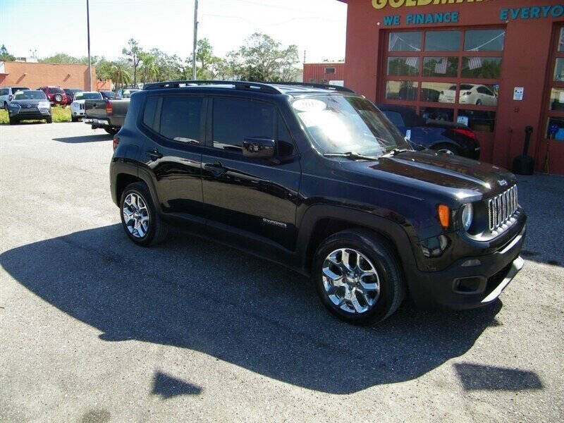 2018 Jeep Renegade Latitude