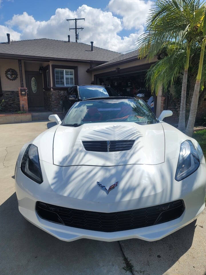 2017 Chevrolet Corvette for sale at Ournextcar Inc in Downey, CA