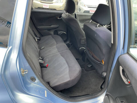 2009 Honda Fit Sport