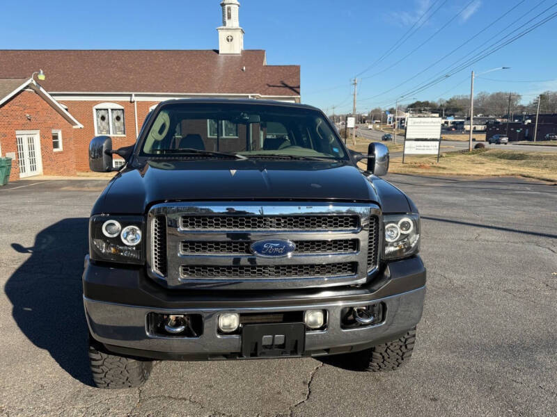 2007 Ford F-250 Super Duty Lariat