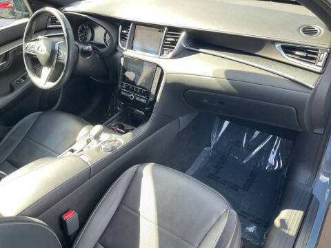 2022 Infiniti QX55 Sensory