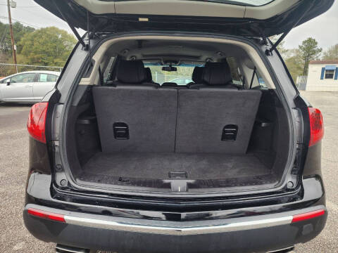 2013 Acura MDX SH-AWD w/Tech