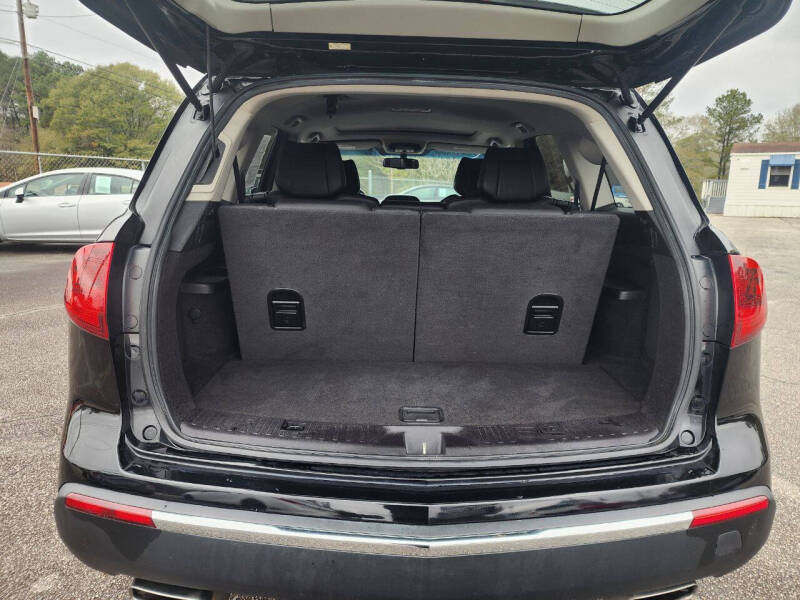 2013 Acura MDX SH-AWD w/Tech