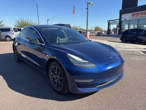 2020 Tesla Model 3 Standard Range Plus